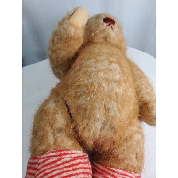 Gorham Bears Of The Month Stuffed Animal Jointed Plush 13" - Picture 7 of 12
